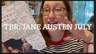 TBR Jane Austen July [upl. by Anna-Maria]