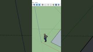 Medir distancias y ángulos en Sketchup📏📐  Curso profesional Sketchup [upl. by Aekerly393]