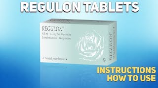 Regulon tablets Desogestrel ethinylestradiol how to use Uses Dosage Side Effects [upl. by Eniortna]