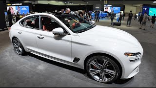 2024 Genesis G70 In 4K  The Compact Luxury Sedan From Korea Keeps Getting Better [upl. by Annaillil]