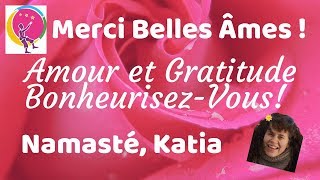 Merci mes Belles âmes Merci à vous et aux autres YouTubeurs Joyeuse St Valentin Katia [upl. by Emarie371]