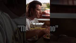 The dialogue in tarantino movies is where the real genius samuelljackson johntravolta ytshort [upl. by Ivie]