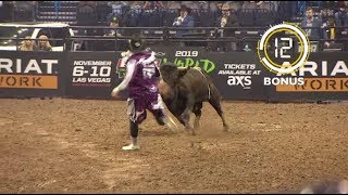 American Freestyle Bullfighting  2019 Express Ranches Invitational Highlights [upl. by Akaenahs]