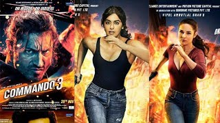 Commando 3 Explained Plot Characters and Twists of the Hindi Action Thriller [upl. by Aeila]