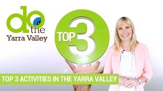 Top 3 Yarra Valley Attractions  dotheyarravalleycomau [upl. by Nathalie]