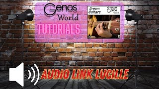 Dream Guitars V10 Audio Link auf USB Stick Lucille Tutorial [upl. by Jewett]