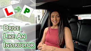 Talkthrough drive with me on HOW TO PASS  Tips for your driving test [upl. by Faline]