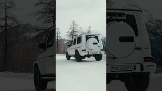 Souverän in den Freitag starten GKlasse Winterabenteuer  Auto Schmid gwagon [upl. by Ulla]