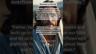 Colossians 267  Comforting Verses and Relaxation  jesus healing truth [upl. by Yelena393]