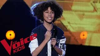 Angèle ft Roméo Elvis  Tout oublier  Iliane  The Voice Kids France 2020  Blinds Auditions [upl. by Oigroeg]