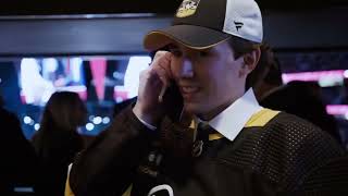 sidney crosby give call brandon yager [upl. by Anitnatsnok]