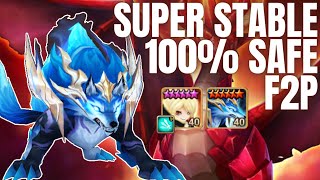 obsolète LA TRICARU GUIDE COMPLET  Team F2P DB12 NB12 et Crypte 10 Summoners War Tutoriel 2022 [upl. by Etsirk]