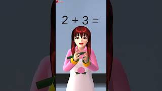 Adeknya gagal fokus sama kegantengan abangnya🗿 sakuraschoolsimulator sakura fyp shorts [upl. by Ori908]