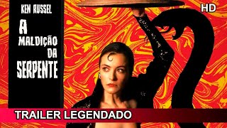 A Maldição da Serpente 1988 Trailer Legendado [upl. by Zampardi]