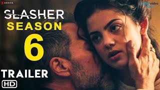 Slasher Season 6 Trailer 2025  Prime Video  Brandon Jay McLarenRipper Shudder Killer Revealed [upl. by Elvis593]