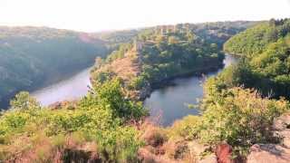 Vallée des Peintres dans la Creuse [upl. by Hubbard]