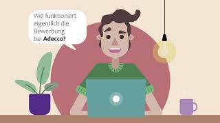 Adecco Erklärvideo  Adecco für Amazon  Bewerbungsprozess [upl. by Nairolf]