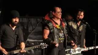 Volbeat Angelfuck with Jerry Only Misfits Starland Ballroom Sept 25 2013 [upl. by Notled]