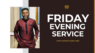 FAITHWALK FRIDAY EVENING SERVICE  WITH APOSTLE ERIC OSEI  1ST NOVEMBER 2024 [upl. by Chloras331]