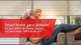 WMS studio pro – Schnelle und einfache Inbetriebnahme mit WAREMA [upl. by Margi854]