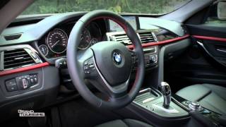 BMW Serie3 GT  Test sur route par le pilote Jerome Vassia [upl. by Luapnaes]