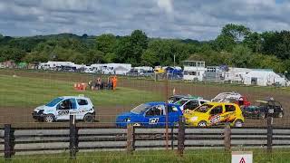 British Autograss Series Rd 1 Evesham day 1 22nd June 2024 Class 1 3 [upl. by Freda]