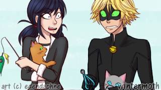 Miraculous Misspeak Claws Out Part 12 Miraculous Ladybug [upl. by Hillery]