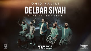 Omid Hajili  Delbar Siyah Official Live Concert Video [upl. by Narmi]