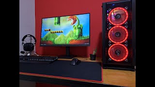 Monitor Gamer Pichau Centauri Pulse Pro 27pl 240hz UNBOXING [upl. by Natiha224]