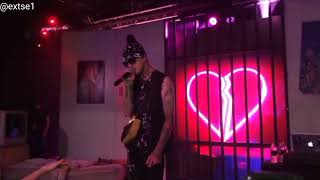 Lil Peep Live in Miami 51117 Come Over When Youre Sober Tour Full Concert reupload [upl. by Duff]