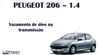 Peugeot 206 e 207  Vazando óleo da caixa O que fazer [upl. by Harmaning101]