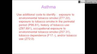 ICD10 COPD Presentation [upl. by Omrellig]