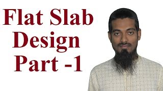 Flat Slab Design amp Calculation Bangla Part1 MahbubAli [upl. by Annekahs983]