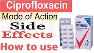 Ciprofloxacin tablet  ciprofloxacin tablet ip 500mg uses  how to use ciprofloxacin medicine [upl. by Eitnom169]