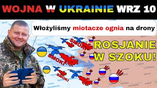 10 WRZ KREMACJA NA MIEJSCU Ukraińcy UŻYLI DRONÓWSMOKÓW I SPOPIELILI ROSJAN NA MIEJSCU [upl. by Iras]