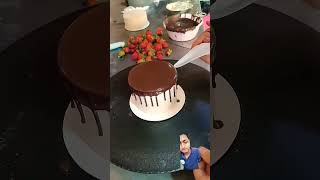 Cake making video 🎂😍😋🥳🎉💯🍓🍓please like and subscribeviral videotrending videoshorts videoreal [upl. by Gilboa]