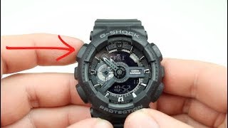 How to Turn On and Off Daylight Saving Time on GShock Watches [upl. by Ronen644]