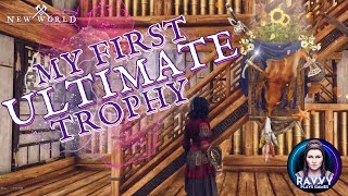 My First Ultimate Trophy  New World MMO [upl. by Mackay640]