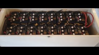 How to make a Solar Battery Bank Enclosure Solar OffGrid System Installation Video 1 [upl. by Haggerty]