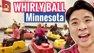 🏐 WHIRLYBALL MINNEAPOLIS MINNESOTA 🇺🇸 [upl. by Olly]