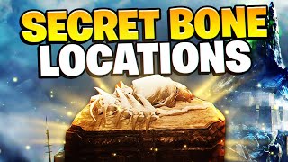 ALL SECRET BONE LOCATIONS In WARLORDS RUIN  Destiny 2 [upl. by Cathy]