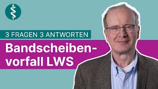 Hexenschuss  Bandscheibenvorfall an der Lendenwirbelsäule 3 Fragen 3 Antworten  Asklepios [upl. by Elva]