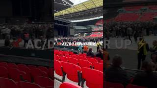 ACDC POWER UP Concert filling up at Wembley stadium  3 June 2024 [upl. by Lac]