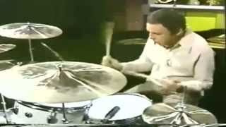 Drum Duel  Buddy Rich vs Louie Bellson [upl. by Asilrac633]