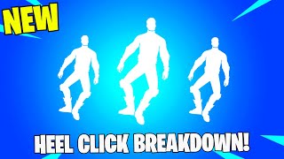 FORTNITE HEEL CLICK BREAKDOWN EMOTE 1 HOUR DANCE ICON SERIES [upl. by Einama]