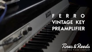 Fender Rhodes Preamplifier FERRO by Tines amp Reeds [upl. by Kaczer761]