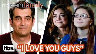 The Dunphys Being Family Goals Mashup  Modern Family  TBS [upl. by Neltiak]