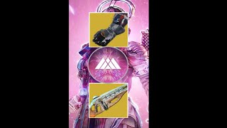 The 1 BEST PRISMATIC WARLOCK Just Got Even Better in Echoes Act 3 destiny2 shorts d2 [upl. by Dloniger]