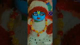 Radha Ramanam Hare Hareâ¤ï¸laddugopalradheradhe youtubeshortsiskcon statusvideoradhakrishna [upl. by Sualokcin]