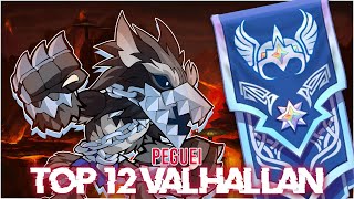 Peguei top 12 na RANKED de Mordex no Brawlhalla [upl. by Adlai]